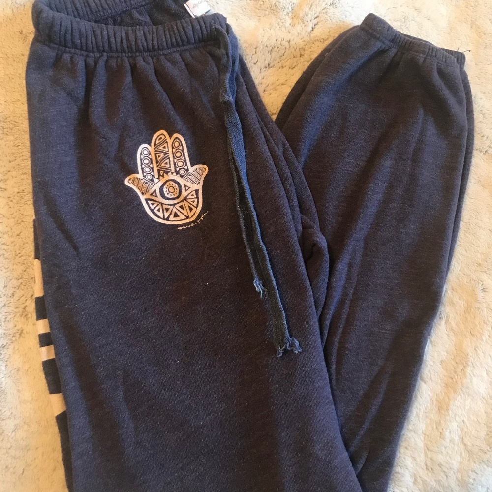 Blue Spiritual Gangster Joggers